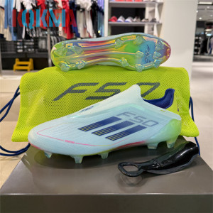 
Adidas Adidas F50 high-end FG spikes without laces natural grass competition sports football shoes IH0107