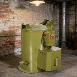 Industrial-Grade Centrifugal Dehydration and Drying Machine with Hot Air Stainless Steel Metal Hardware Oil-Removing and Drying Barrel Dryer