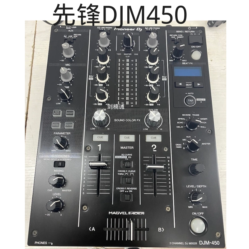 雑誌で紹介された Pioneer DJ DJM-450 2019年製 美品 元箱付き