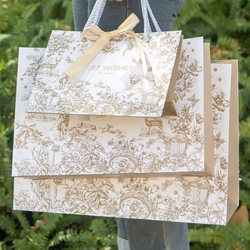 Gift Bags, Paper Bags, Spring Festival Tote Bags, Large and Small Gift Bags, High-End New Year's Gifts, Wedding Favors, Birthday Gift Bags