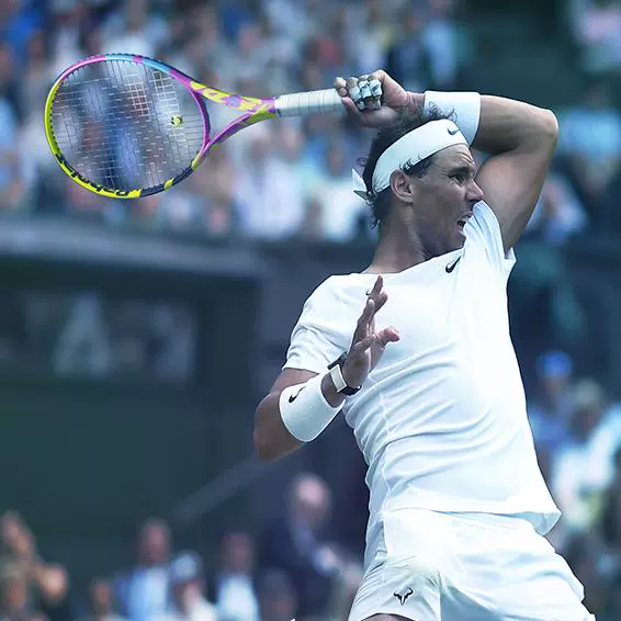 babolat百保力纳达尔网球拍pa pure aero专业男女全碳素网球拍