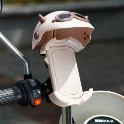 Electric Vehicle Phone Holder, New Model for Electric Bikes, Bicycles, Motorcycles, Anti-Shock, Anti-Vibration, Navigation, for Delivery Riders