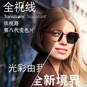 Viewing Road Full View Color Character 1.56/1.67 Customized Mirror Pacille
