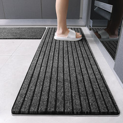 Kitchen Floor Mats Are Water-Absorbent, Non-Slip, Oil-Proof, Wipeable, Washable, Stain-Resistant, Foot Mats, Entrance Door Mats, Entrance Door Carpets, Household Use