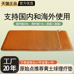 Original Point Therapy Heating Yellow Clay Ball Mattress + Overseas 110V Voltage for Dehumidification and Dispelling Cold