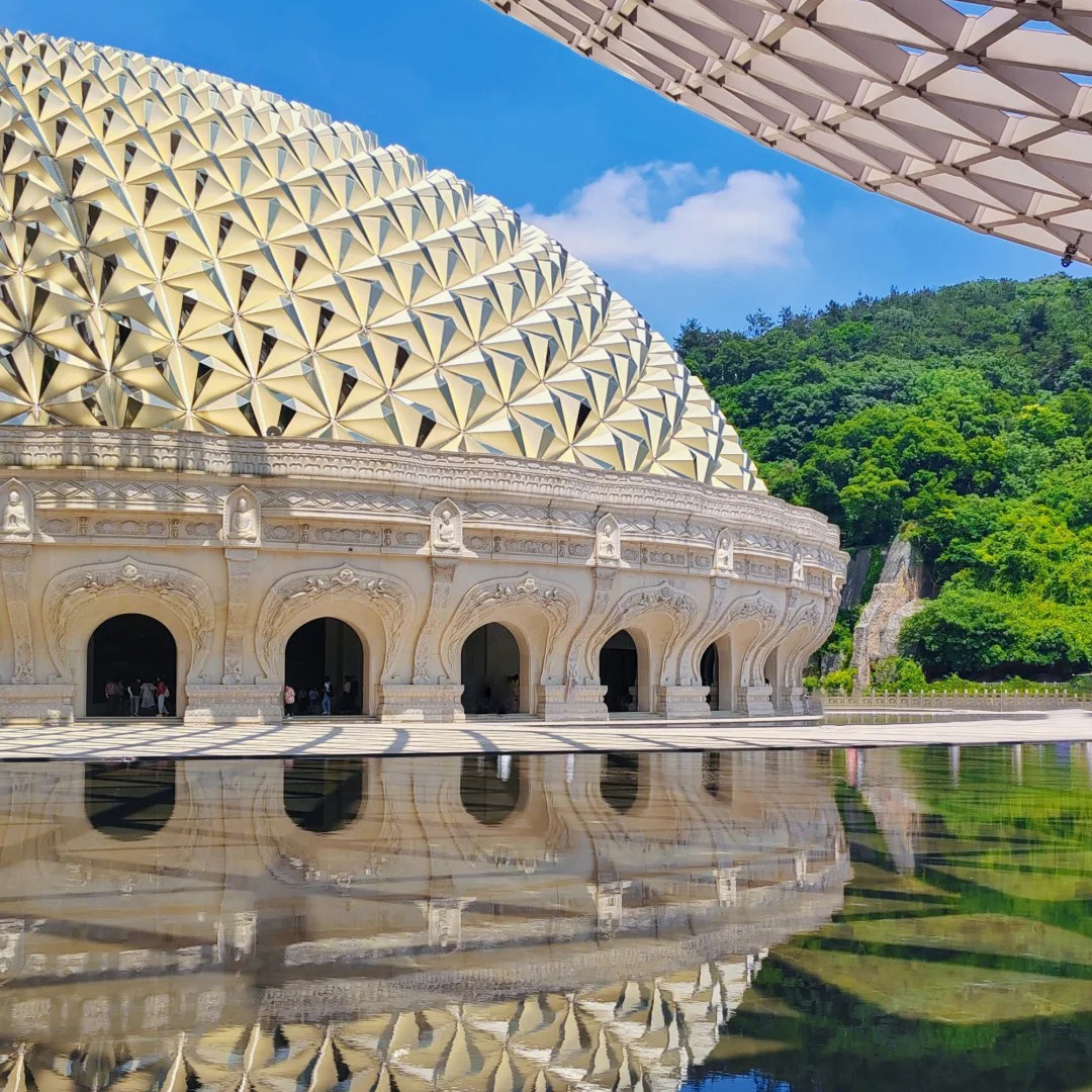 南京牛首山文化旅游区半日游可选上午下午场含门票耳麦南京南站接