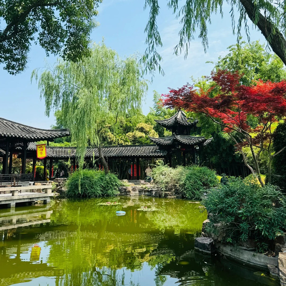 25人小团扬州瘦西湖个园+南京牛首山总统府3日跟团游双城园林古街