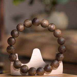
Deep in time, Huang Qinan, Nine-point Shen Lao Agarwood Bracelet Natural Leisure Wind Bracelet Ancient Rhythm for Men and Women
