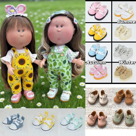 西班牙土豆娃娃mia娃鞋丑萌24厘米冬季公主鞋高帮鞋黑色小皮鞋