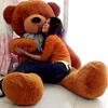 Plush toy panda doll doll hugging bear birthday gift big bear cute teddy bear children,s doll girl