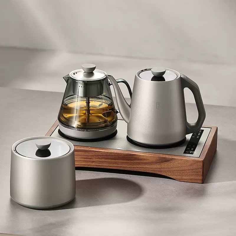 南界功夫茶具八件套家用简约轻奢高档陶瓷茶壶茶杯公道杯礼盒套装-Taobao