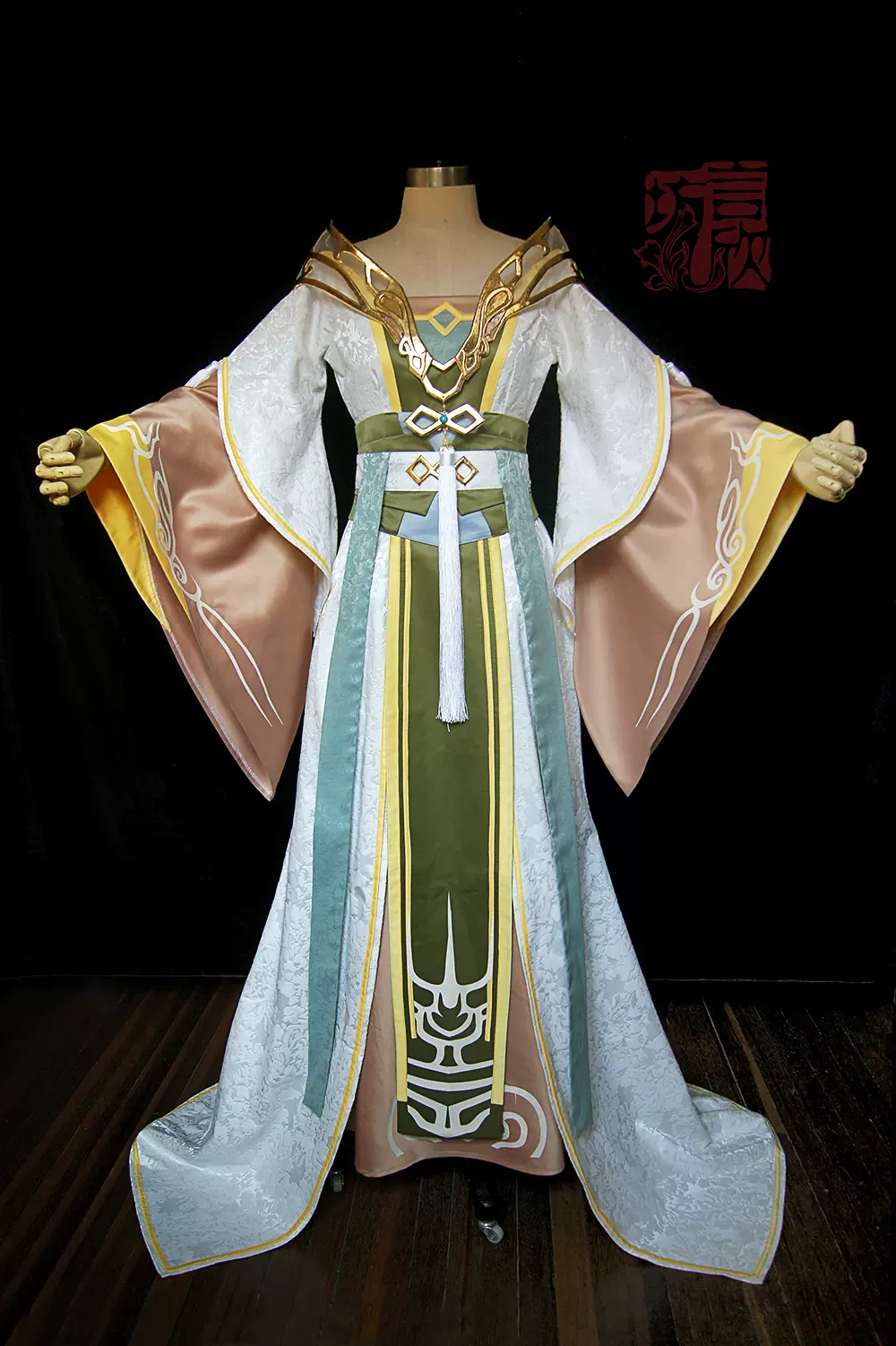 言欣坊】 天行九歌弄玉cosplay服装定制