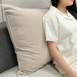 2025 New Corduroy Rectangular Sofa Cushion Pillow Large Bed Cushion Living Room Backrest Cover 60