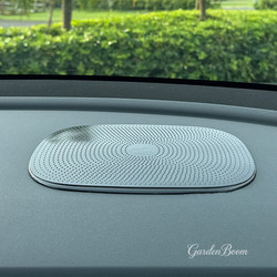 Car Anti-Slip Mat, Dashboard Ornament, Parking Sign Mat, Decorative Fixed Mat, High Temperature Resistant, Leaves No Marks