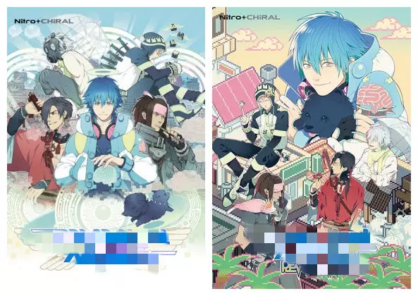 CZ　理一郎、放浪者 现货】日版Clock Zero终焉之一秒加纳理一郎放浪者徽章15元