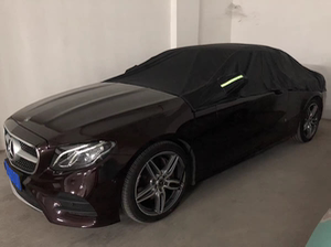 
Mercedes-Benz e-class CLE-class soft-top convertible clk half-length car cover, non-shedding, cat scratch-proof, rain-proof and sun-proof