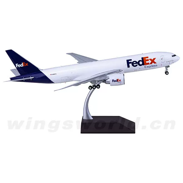 Geminijets 1:200 G2FDX1070 联邦快递Boeing 777-200LRF N889FD-Taobao