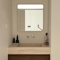 Medieval-Style Bathroom Cabinet Set, French-Style Bathroom Vanity, Washbasin, Rock Slab Hot-Bent Integrated Basin, New Model