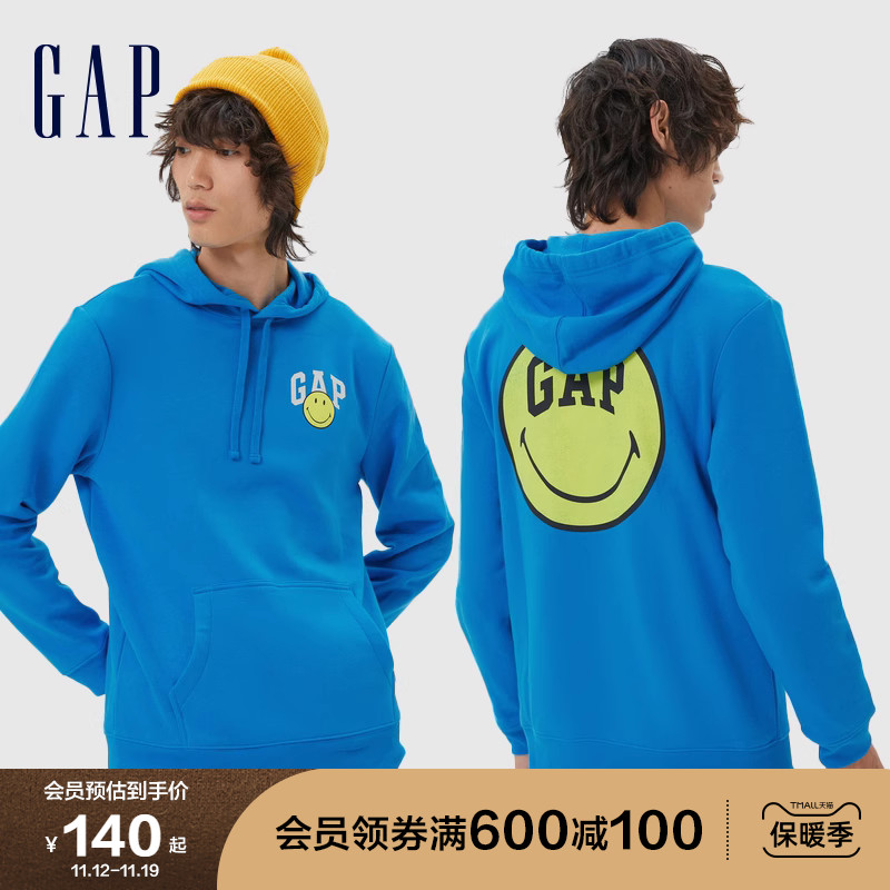 (SMILEY Ʈ) GAP   ϸ ̽ LOGO ĸ ĵ Ʈ  475857 Ŀÿ-