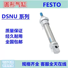 Xi lanh FESTO DSNU-12-16-20-25-32-70-80-100-160-320-400-500-PPV-A 	ròng rọc dây xích