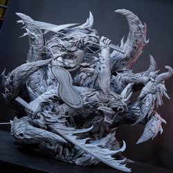 【Coco Model Toys】Pre-Order First, Naruto Cloud Peak Star Chaser g Series Uchiha Madara Nine-Tails Armor Version