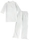 Kang Suya Zen Practice Suit Healing Loose Cotton and Lines Yoga Suit Ladies Set Buddhist Zen Pai Shishi Meditation Practice Suit