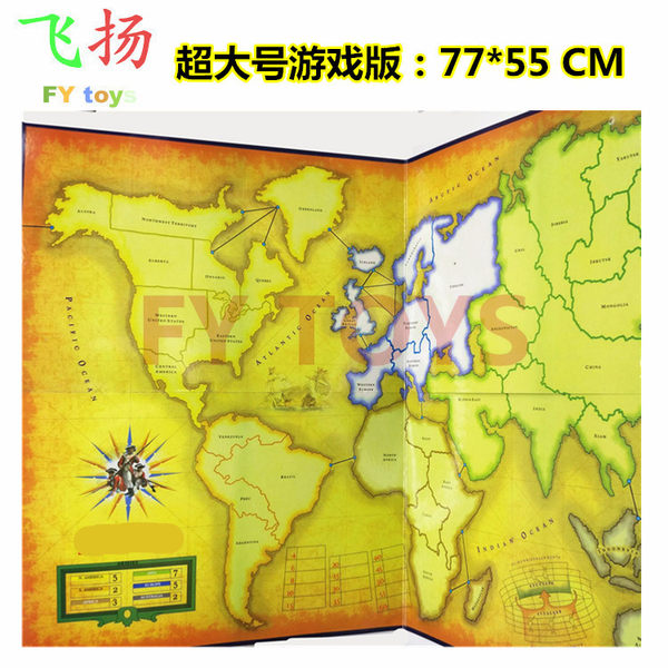 English Version Of Ancient Roman Warring States Risk Board Game | Fy Card