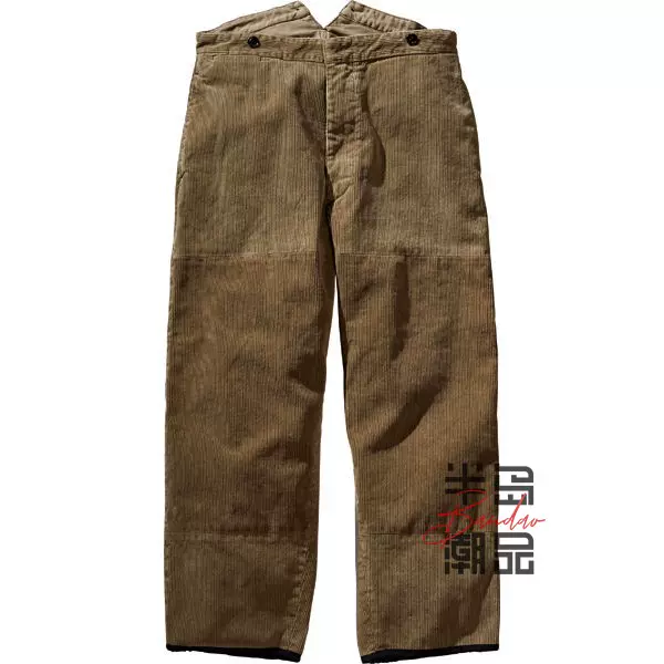 PORTER CLASSIC CORDUROY 2-TONE GENERATION PANTS 灯芯绒休闲裤-Taobao