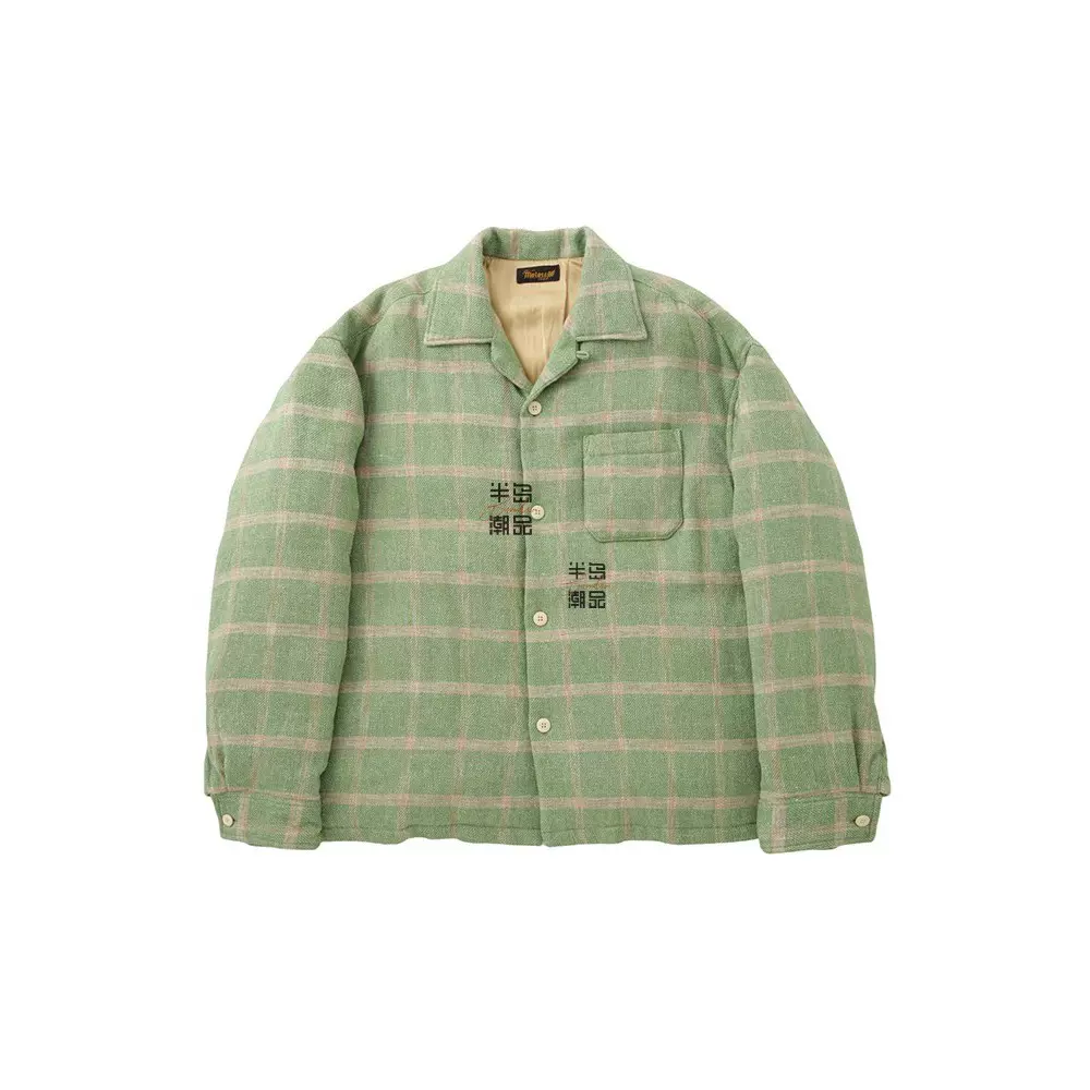 visvim 24fw BOWEN BLAZER (SILK)