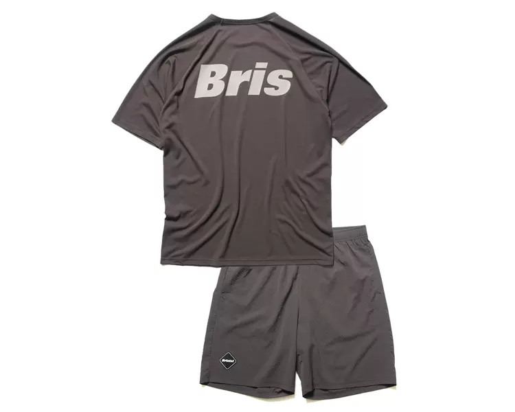 FCRB S/S TRAINING TOP & SHORTS 运动短袖短裤套装23AW-Taobao