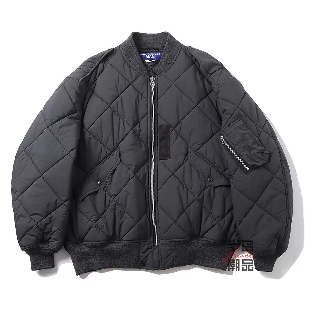 全新L Junya watanabe 渡边弥淳23AW 绗缝夹克外套WL-J034-051-Taobao