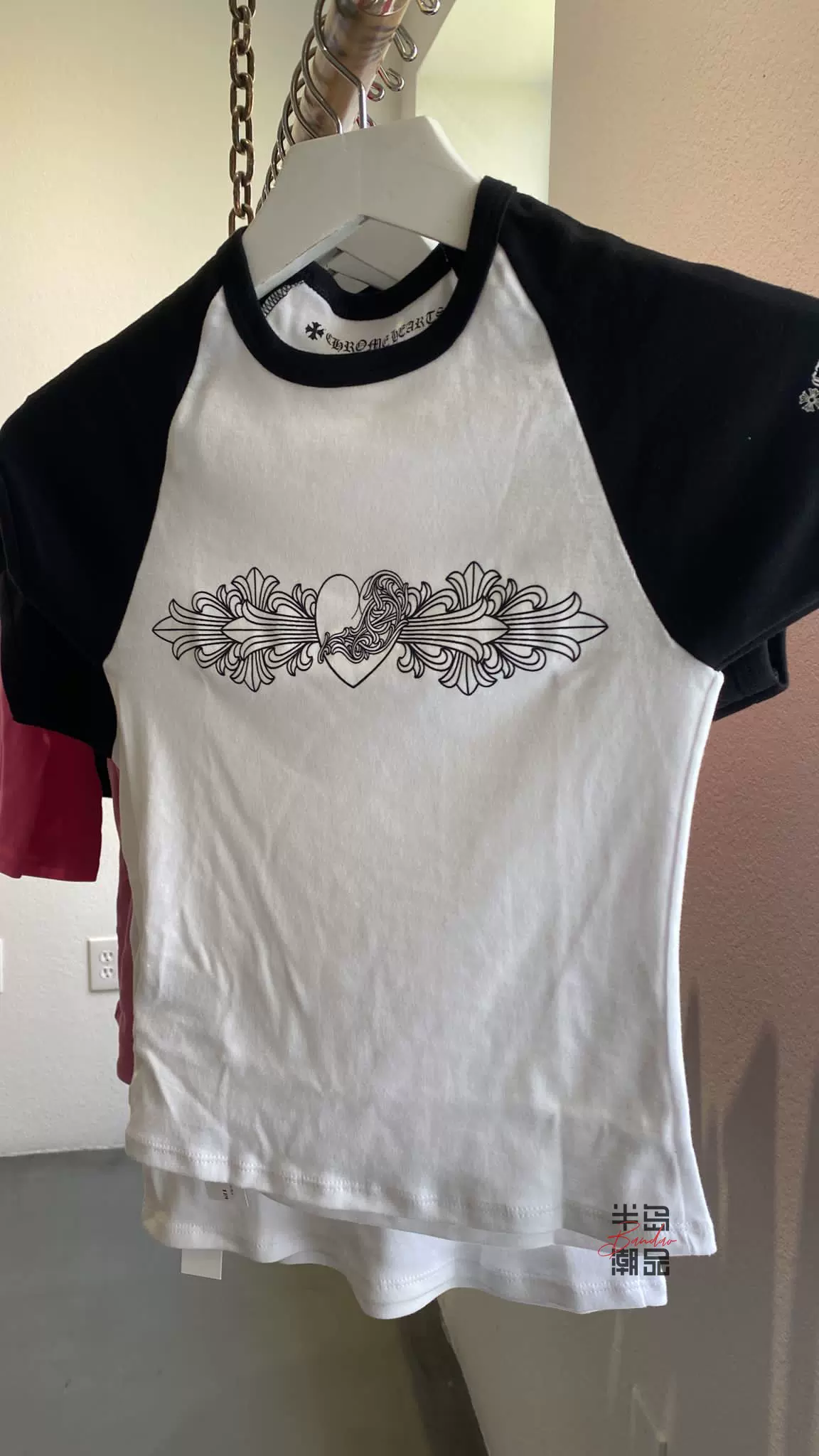 数字プリント 長袖Tシャツ 平田和宏 サイズXL KAPITAL