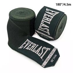 Muay Thai Elastic 5m Boxing Bandage Muay Thai Fighting Sanda Sports Bandage Hand Wrap Training Micro-Elastic Hand Wrap