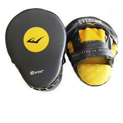 Export Boxing Target, Curved Target, Leather Target for Sanda, Ufc Fighting, Muay Thai Target, Genuine Leather Training Fighting Target