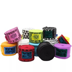 5.3m Elastic Boxing Bandages Muay Thai Sanda Mma Hand Wraps Ufc Hand Wraps Elastic Hand Wraps Protective Hand Wraps