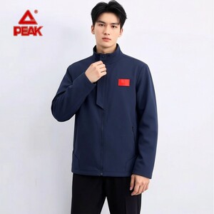 
Peak 26 Spring and Autumn New Assault Jacket Velcro Sports Patriotic Wear Men's Stand Collar Windbreaker Business Jacket