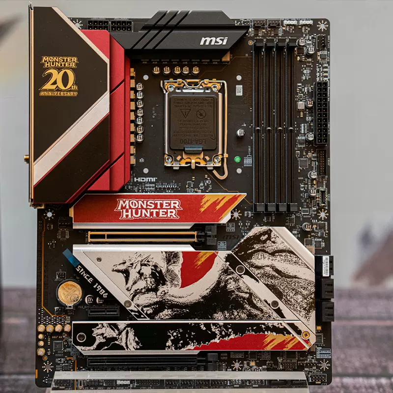 MPG Z790 EDGE MONSTER HUNTER EDITION Support Intel Core 14t/13