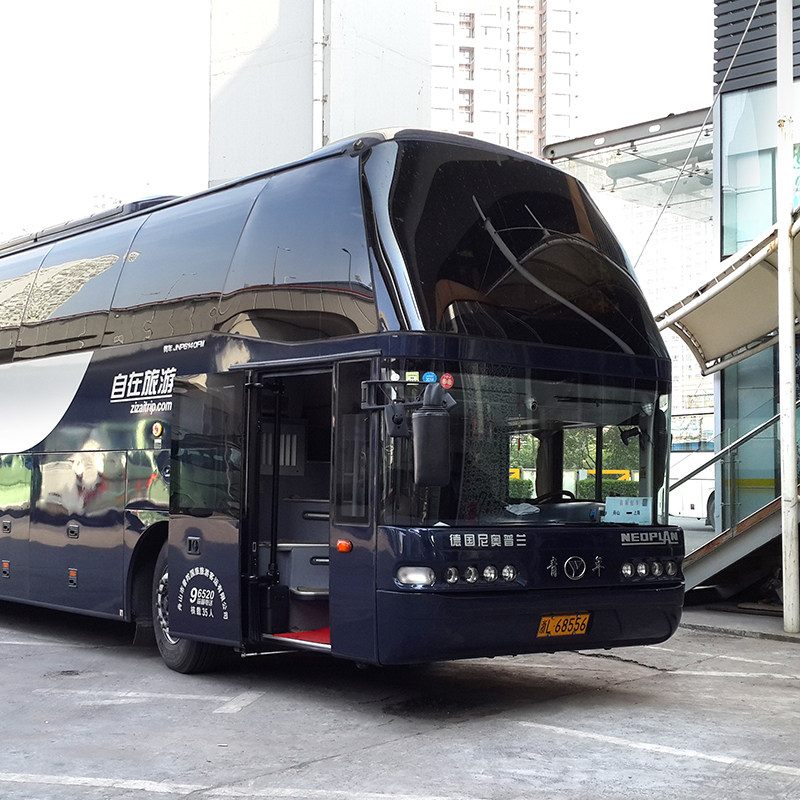 普陀山2天1晚自由行 上海出发大巴单去程可选自在/慈航酒店