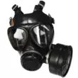 Mặt nạ phòng độc FMJ05 loại bể lọc tự mồi loại khí độc khói bức xạ hạt nhân virus phun sơn chống bụi Tân Hoa Xã