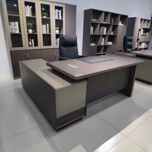 
Desk LDE3 series desk B-3518 staff desk simple modern office work station 1800*1600*750mm