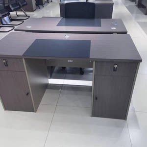 
Desk LDE3 series single table Z-3014 staff desk simple modern office work station 1400*600*750mm