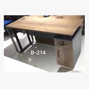 
Desk LDE2 Gemei desk B-214 manager desk simple modern office desk 1400*600*750mm