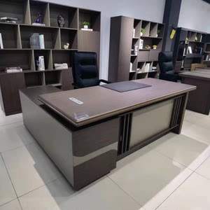 
Desk LDE3 series desk B-3820 staff desk simple modern office workstation 2000*1600*750mm