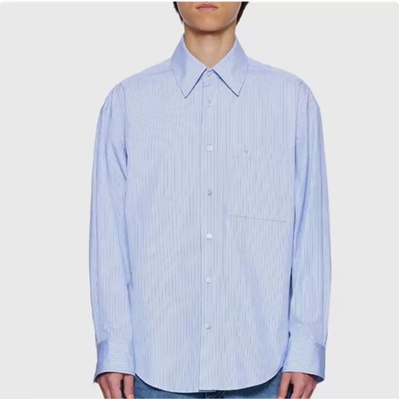 値札有】WOOYOUNGMI 長袖シャツ 24F/W 値札有】WOOYOUNGMI 長袖シャツ