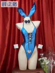 Cosplay Thỏ Bé Gái Mặt nạ Thỏ Sĩ Quan Cảnh Sát Bunny Girl COSPLAY Da Gợi Cảm Trang Phục Thỏ Triển Lãm Truyện Tranh Hoạt Hình Cos Phù Hợp Với Sẵn Sàng Trong Kho bộ cosplay thỏ cosplay thỏ trắng 