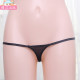 Ultra -low waist underwear Women's ultra -small low waist Japanese girl transparent T pants sexy fat times briefs