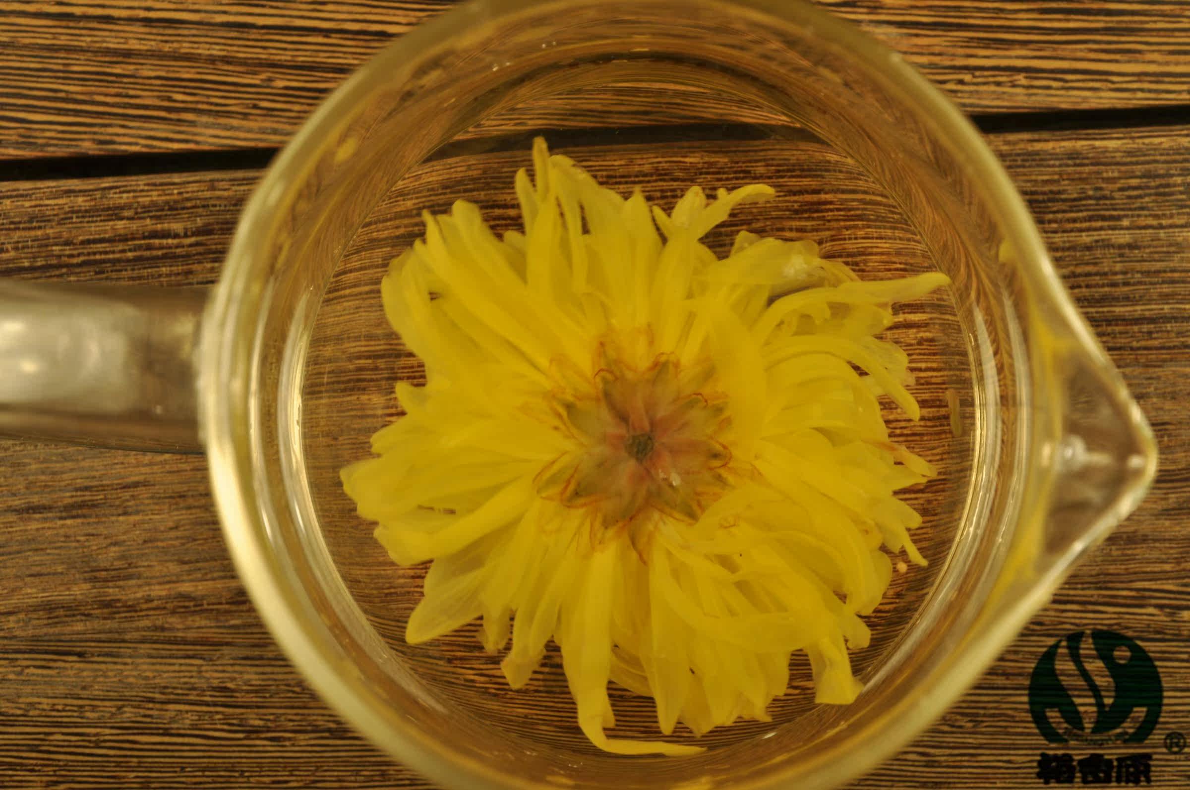 东浒寨 金丝皇菊 天之源 食用菊花 修水 贡菊 家庭装 40g 包邮