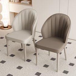 Dining chair home back chair simple modern dining table chair