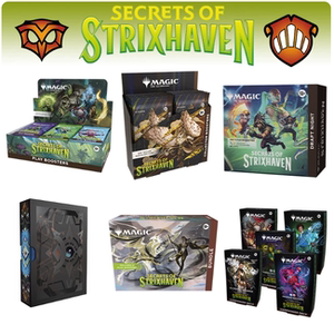 
SOS Secret of Strylhaven Collector Regular Booster Box Commander Preset