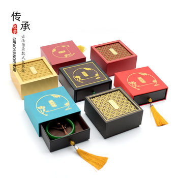 Gift box jade jade toy packaging box